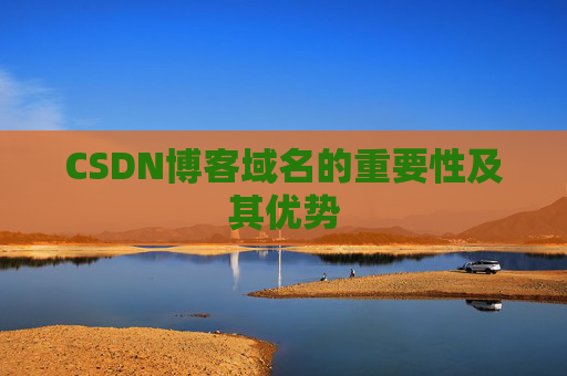 CSDN博客域名的重要性及其优势
